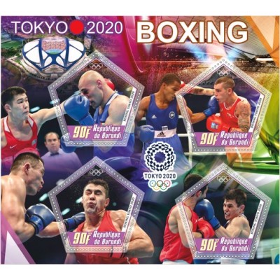 Спорт Летние Олимпийские игры 2020 в Токио Бокс